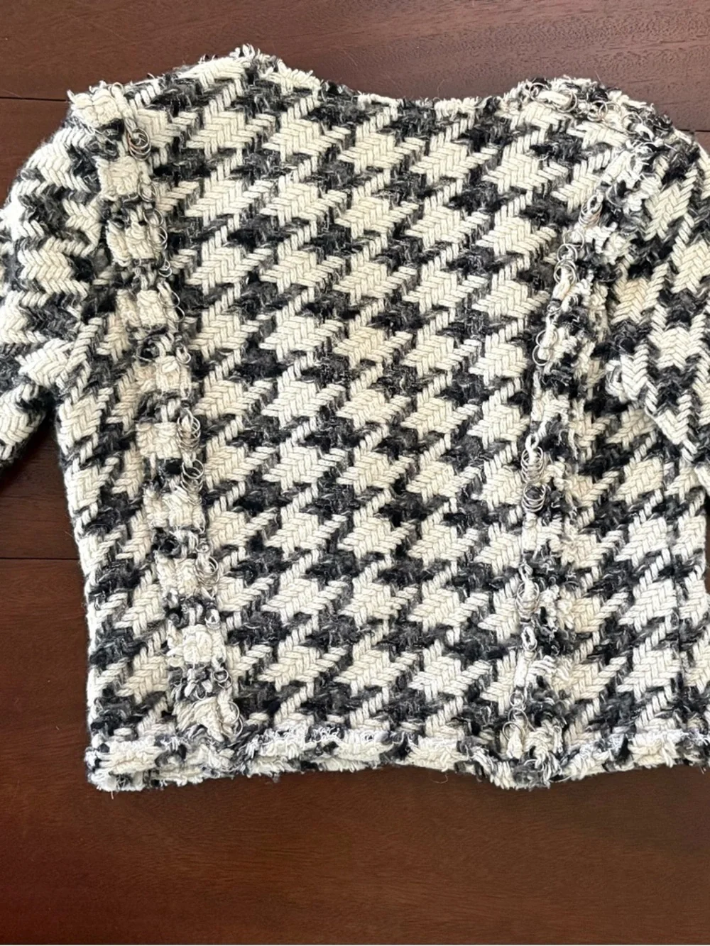 IRO Tweed Jacket - Picture 7 of 11